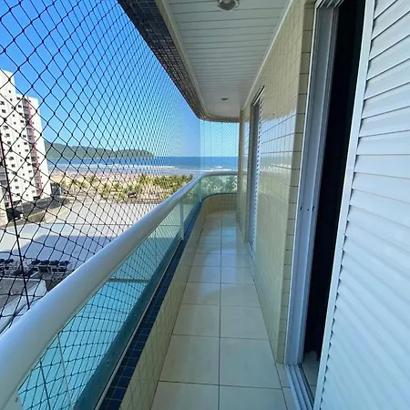 Pe Na Areia Guilhermina Praia Grande  Exterior photo