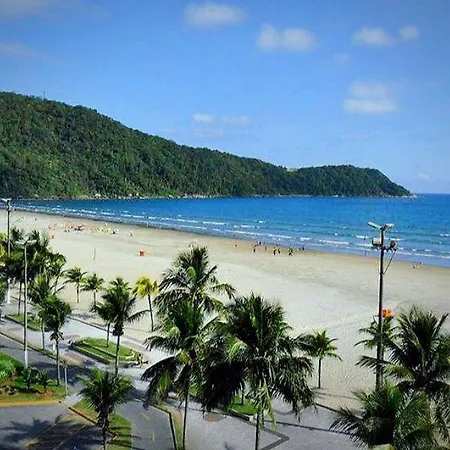 Pe Na Areia Guilhermina Praia Grande  Exterior photo