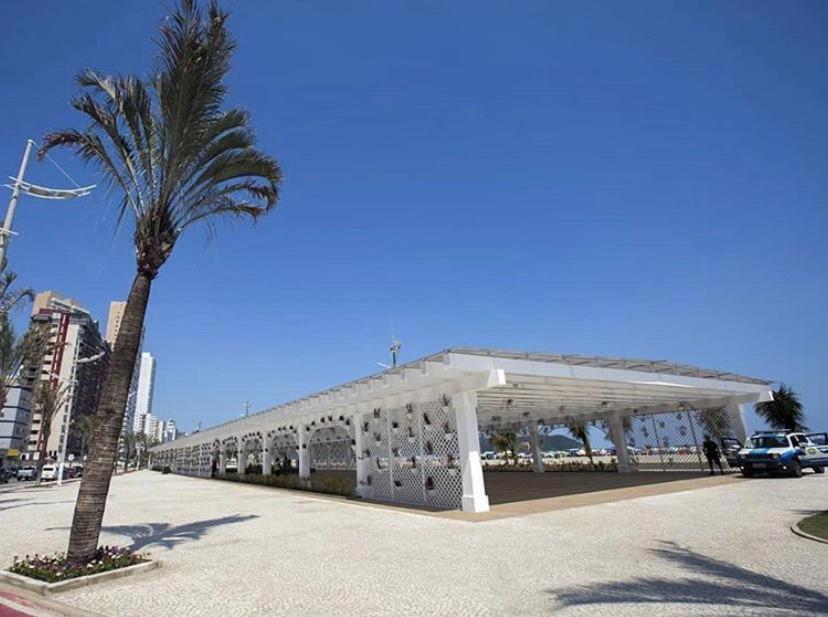 Pe Na Areia Guilhermina Apartamento Praia Grande (Santos)